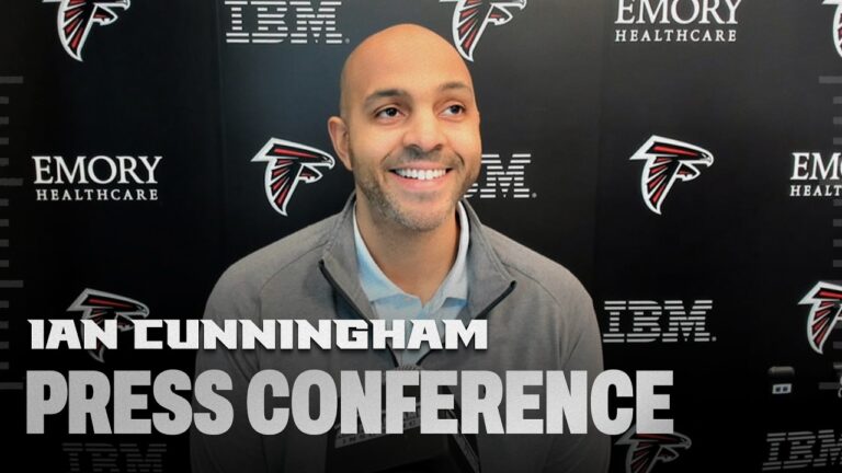 General Manager Ian Cunningham on additions made to Falcons roster in Free Agency Press Conference