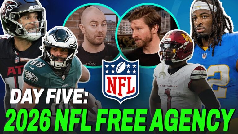 2026 NFL Free Agency: Day Five Live Reaction PFF NFL Show