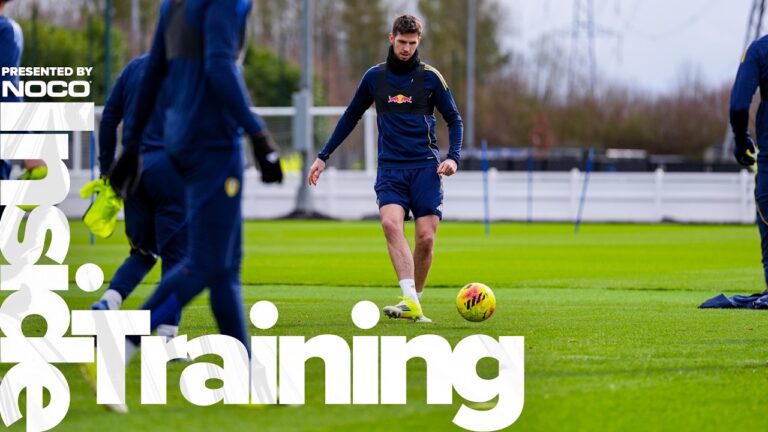 Back to Premier League action Inside Training exclusive footage