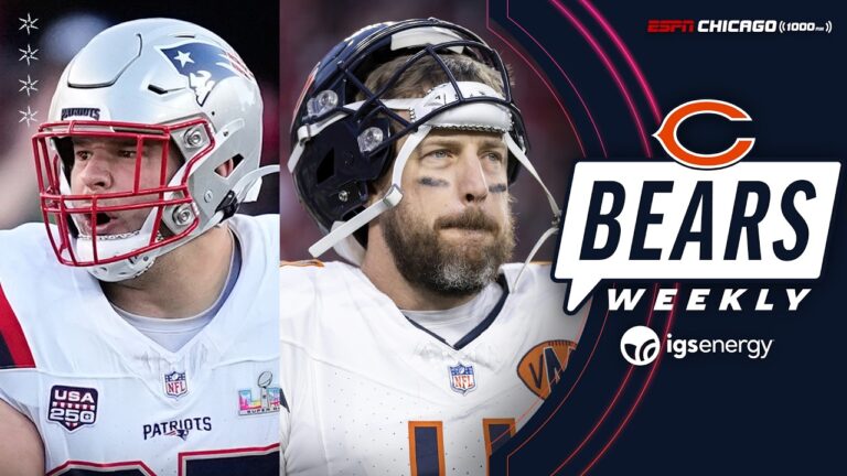 Catching up with Garrett Bradbury, Case Keenum Bears Weekly