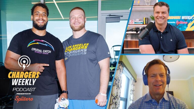 How The Chargers Are Building Their 2026 Roster