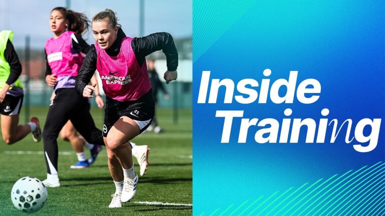 Albion return from international break Brighton’s Inside Training