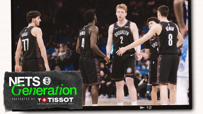 Checking In with the Nets Rookies Nets Generation