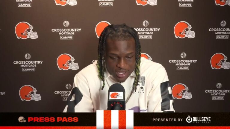 2026 Cleveland Browns Press Conference