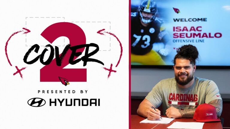 Cardinals Cover 2: Isaac Seumalo on Joining the Arizona Cardinals and Playing O-Line in the NFL