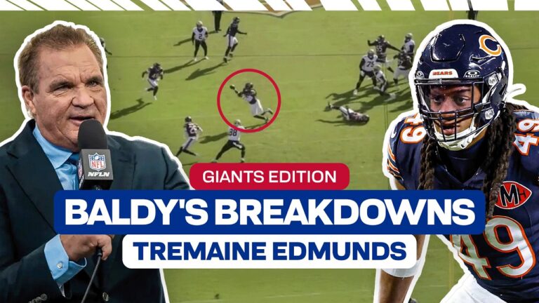 Baldy&39s Breakdown: Giants Edition LB Tremaine Edmunds Joins Big Blue New York Giants