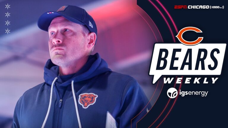 Ben Johnson earns high marks in Year 1 Bears Weekly