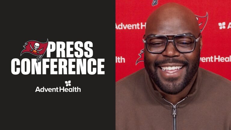 AShawn Robinson: Bringing Intensity to Defensive Line Press Conference Tampa Bay Buccaneers