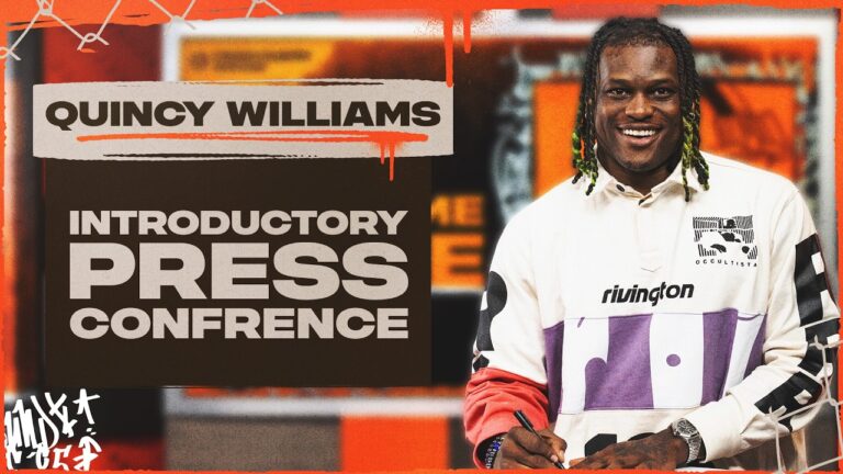 Quincy Williams: I’m a cheetah chasing a gazelle