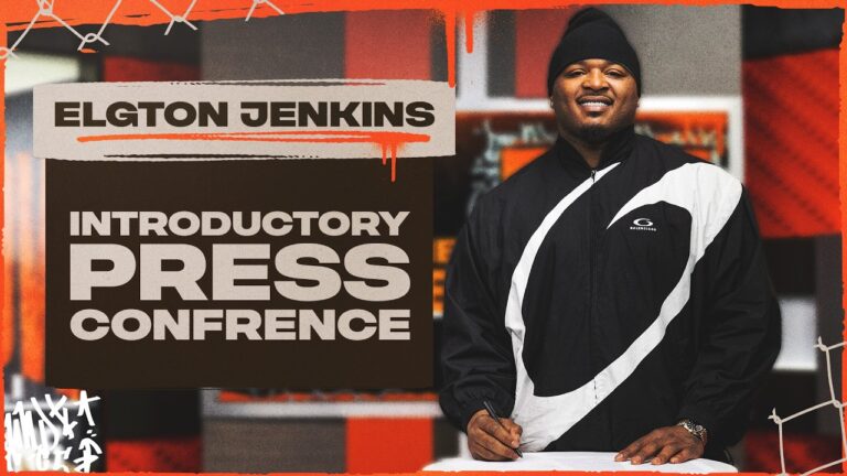 Elgton Jenkins: Our job is to expect to win
