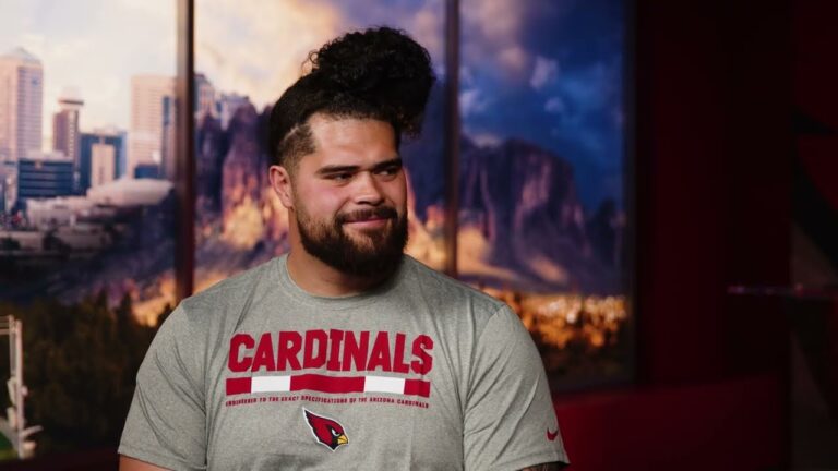I Want To Be Great And Win Games AZ Cardinals