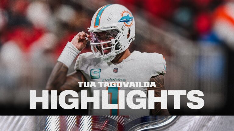 QB Tua Tagovailoa highlights Atlanta Falcons 2026 Free Agency
