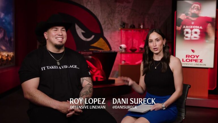 It’s ON- Roy Lopez AZ Cardinals