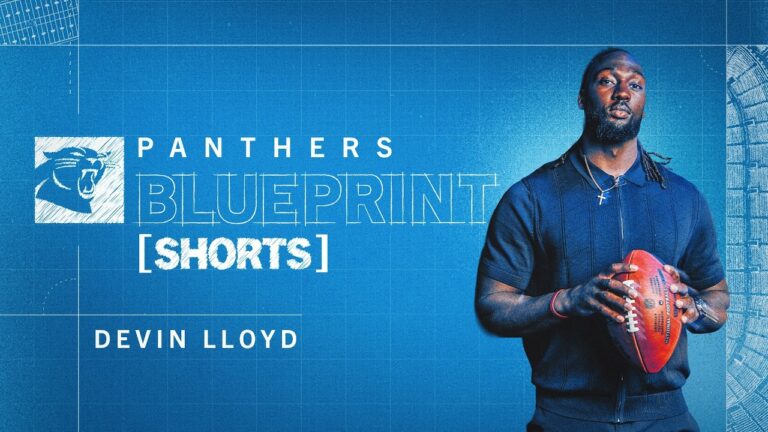 Blueprint SHORTS: Devin Lloyd’s First 24 hours ALL-ACCESS Carolina Panthers