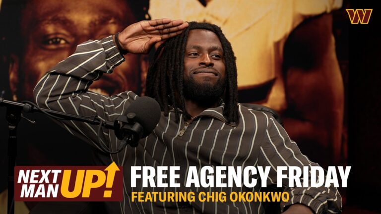Post-Signing 1-on-1: TE Chigoziem Okonkwo Free Agency Friday x Next Man Up Washington Commanders