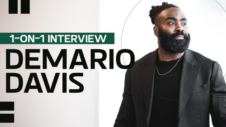 Demario Davis Returns to New York Jets Exclusive 1 on 1 Interview