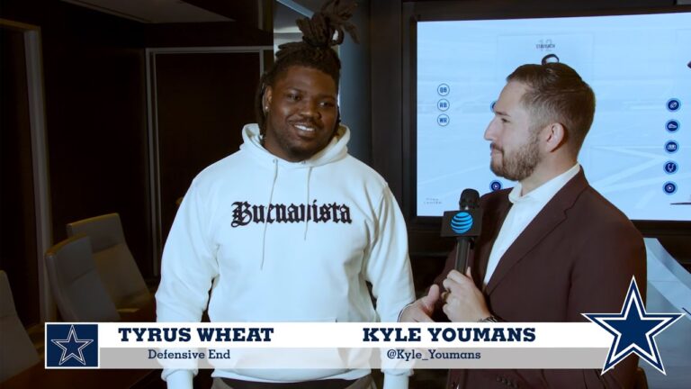 Tyrus Wheat: I Never Wanted to Leave Player Interviews