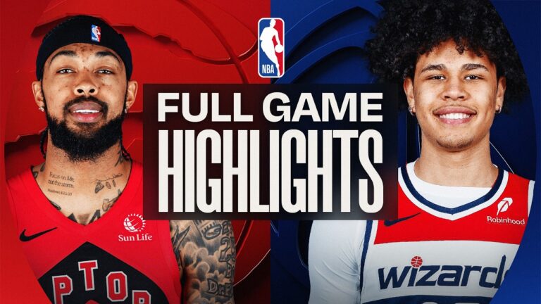 RAPTORS at WIZARDS FULL GAME HIGHLIGHTS February 28, 2026