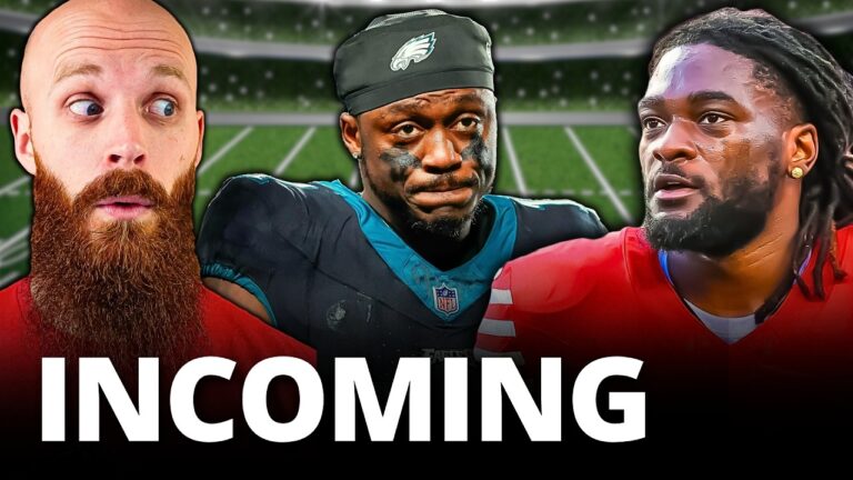NFL trade rumors are STILL going crazy.. Aiyuks next team and more news