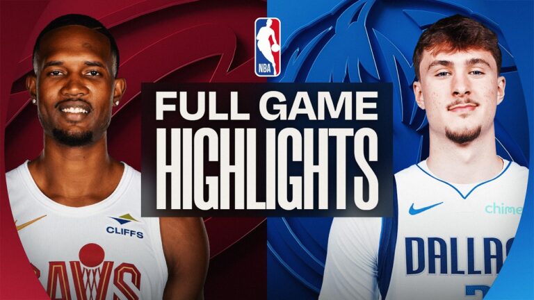 CAVALIERS at MAVERICKS FULL GAME HIGHLIGHTS March 13, 2026