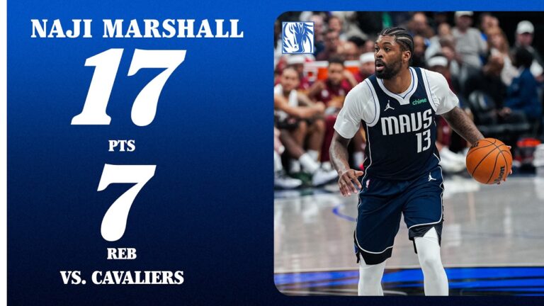 Naji Marshall (17 PTS 7 REB) vs. Cleveland Cavaliers March 13, 2026