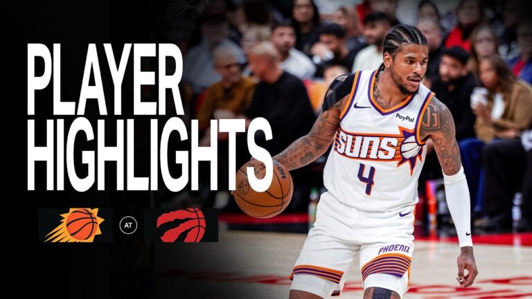 Jalen Green with 34 Points vs Toronto Raptors Phoenix Suns Player Highlights