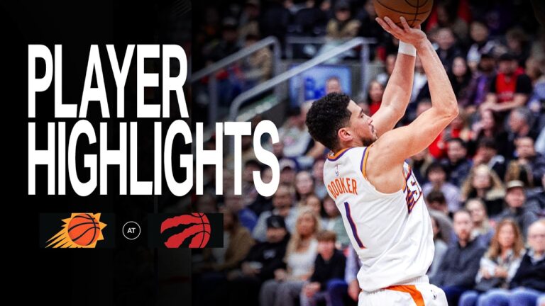 Devin Booker with 31 Points vs Toronto Raptors Phoenix Suns Player Highlights