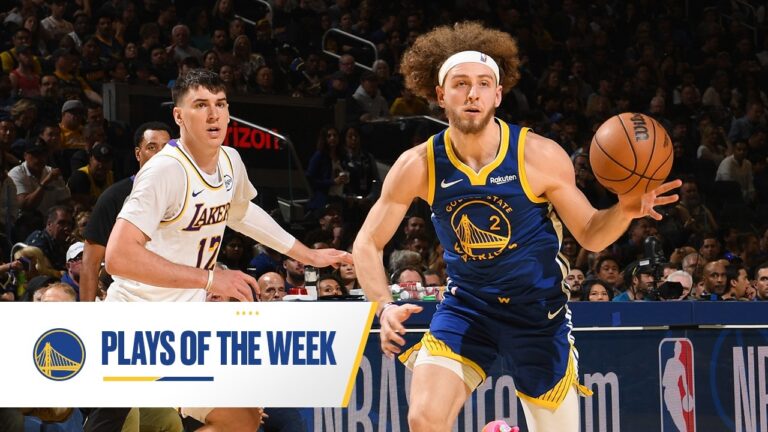 Golden State Warriors Plays of the Week Week 19 (2025-26 Season)