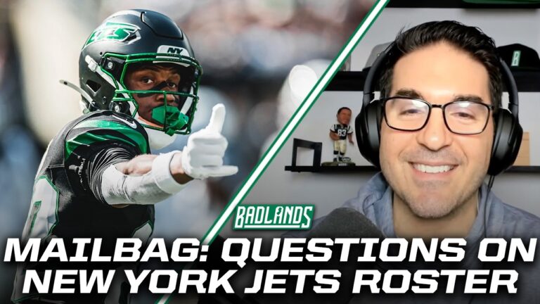 New York Jets Free Agency Mailbag (FULL BADLANDS)