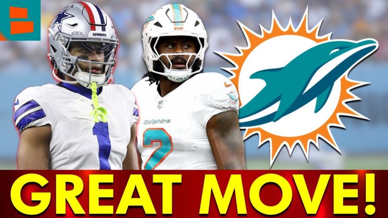 Miami Dolphins Make The PERFECT Signing In NFL Free Agency! Dolphins Sign Jalen Tolbert