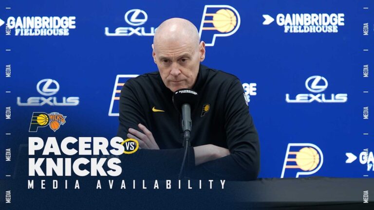 Rick Carlisle, Ivica Zubac and Jarace Walker Speak on Zubac’s Addition to the Team
