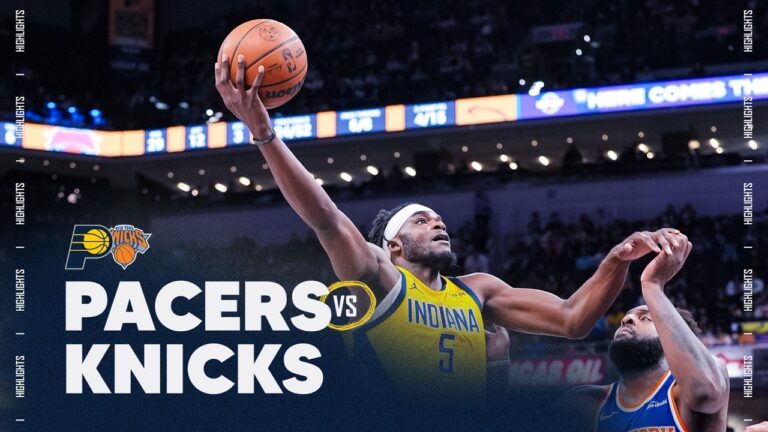 Indiana Pacers vs. New York Knicks (March 13, 2026) Full Game Highlights