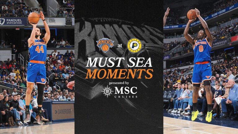 Knicks Win Last Game of 5-game Road Trip Against the Indiana Pacers March 13, 2026