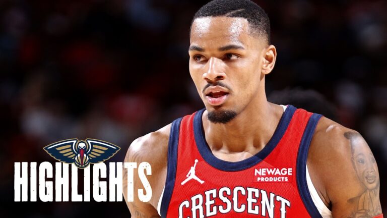 Dejounte Murray Highlights vs. Houston Rockets 3 13 26