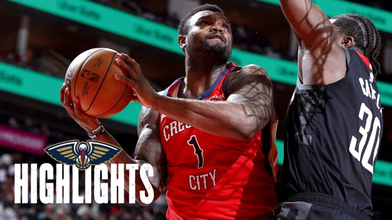 Zion Williamson Highlights vs. Houston Rockets 3 13 26