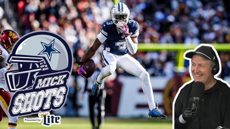 Cowboys Have Franchise Tagged George Pickens Mick Shots