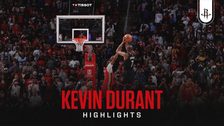 Kevin Durant (32 points) Highlights vs. New Orleans Pelicans