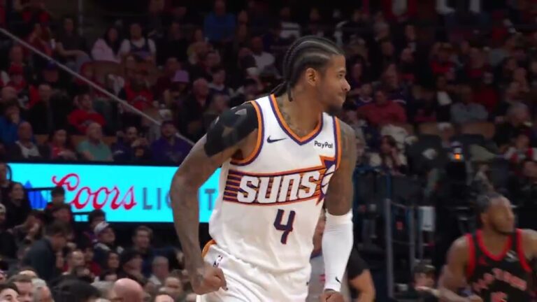 Game Recap: Raptors 122, Suns 115
