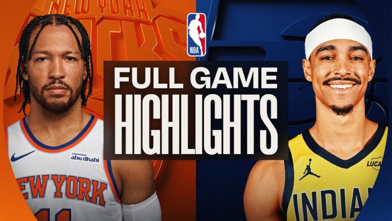 Game Recap: Knicks 101, Pacers 92