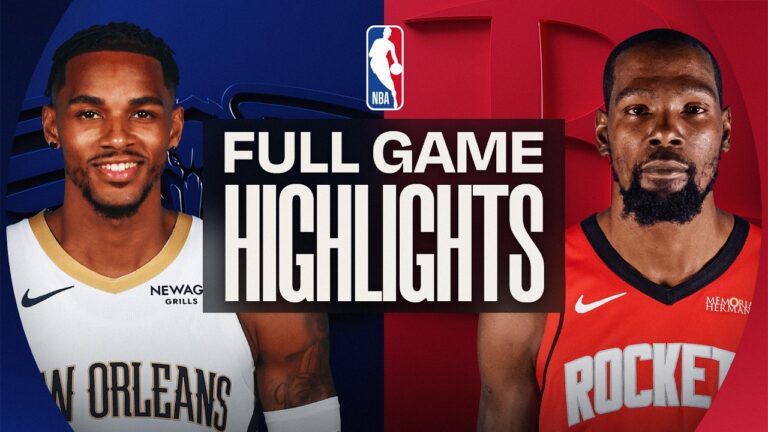 Game Recap: Rockets 107, Pelicans 105