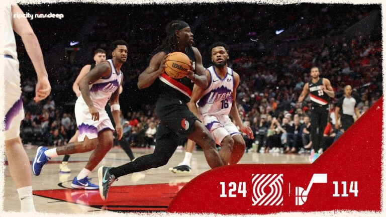 Portland Trail Blazers vs Utah Jazz March 13, 2026