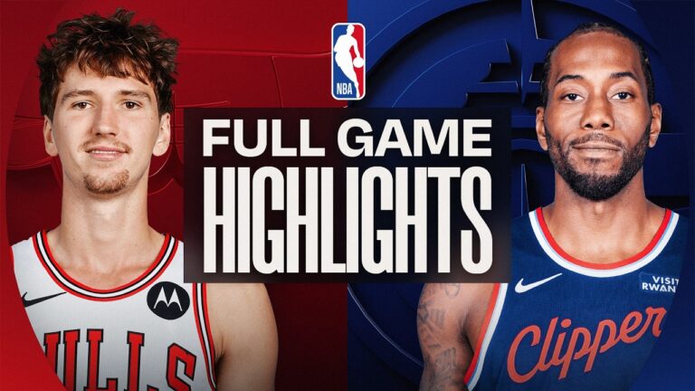BULLS at CLIPPERS FULL GAME HIGHLIGHTS March 13, 2026