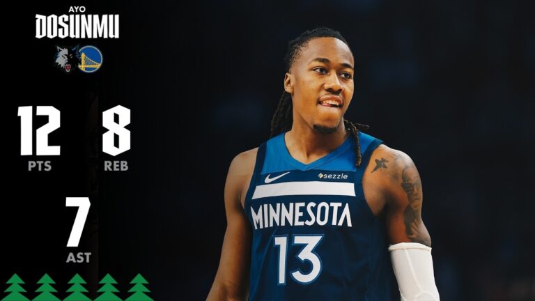 Ayo Dosunmu Near Triple-Double In WIN Over Golden State Warriors 03.13.26