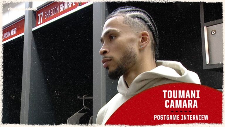 Toumani Camara On Sidy Cissoko And Upcoming Road Trip Trail Blazers vs Jazz March 13, 2026