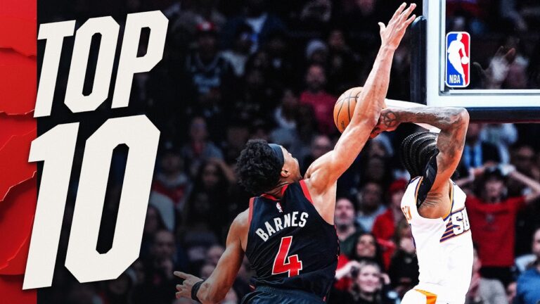 NBA’s Top 10 Plays of the Night March 13, 2026