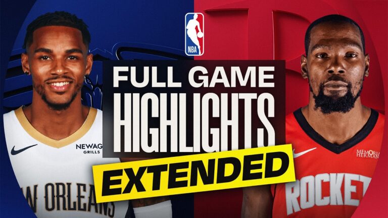 EXTENDED: PELICANS at ROCKETS FULL GAME HIGHLIGHTS March 13, 2026