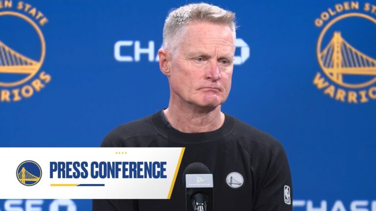 Steve Kerr on Warriors Loss to the Timberwolves Mar. 13, 2026