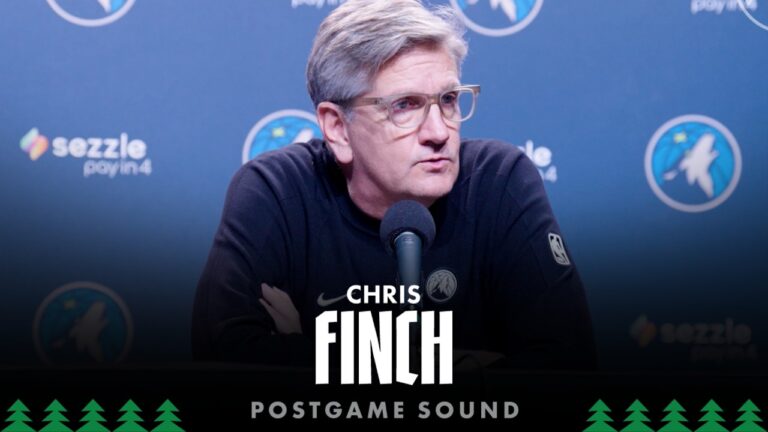 Glad We Got The Win, But We Can Improve. Chris Finch Postgame Sound 3.13.26