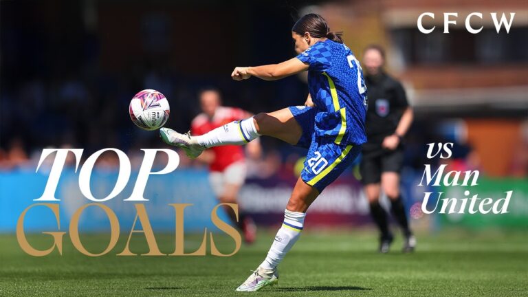 Greatest Goals against Manchester United CFCW