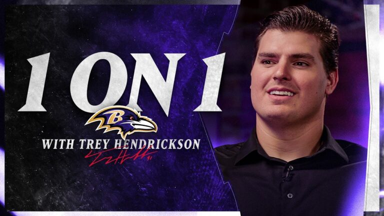 1-on-1: Trey Hendrickson Discusses Decision to Join Ravens, What He Expects to Bring
